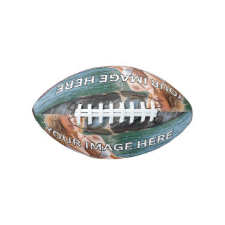 WOW! 🏈 Mini Football – Add Image or Text