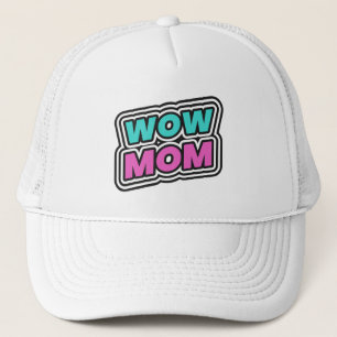 WOW MOM BASEBALL CAP