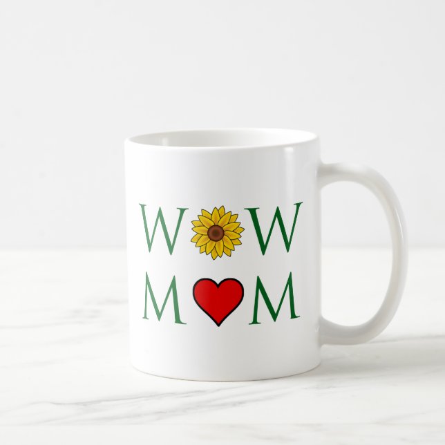 Wow_Mom Coffee Mug (Right)