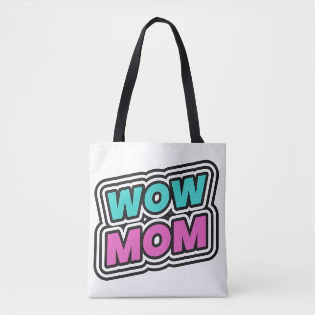 WOW MOM TOTE BAG (Front)