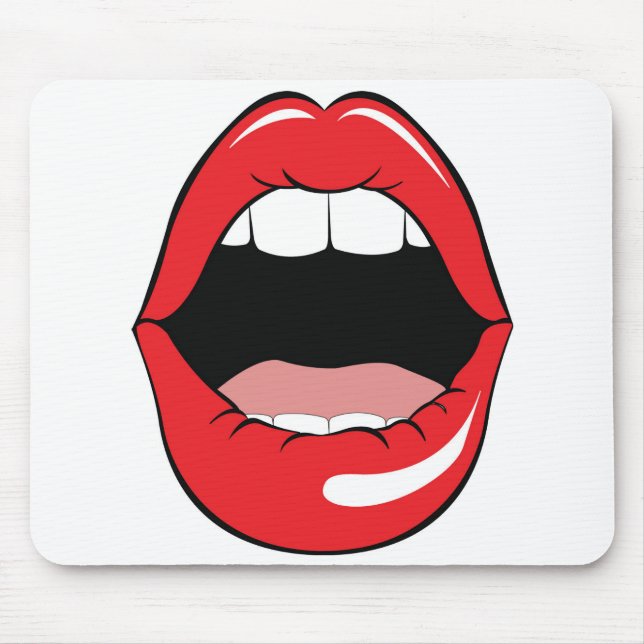 Wow Mouse Pad (Front)