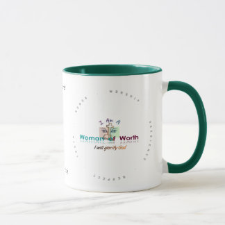 WOW Mug 15oz (green)
