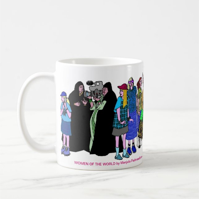 WOW Mug # 3 (Left)