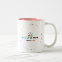 WOW Mug (pink)