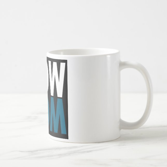 wow mum coffee mug (Right)