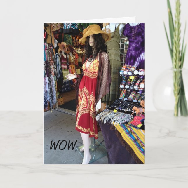 WOW MY GIRL IS "30" YOU LOOK FABULOUS CARD (Front)