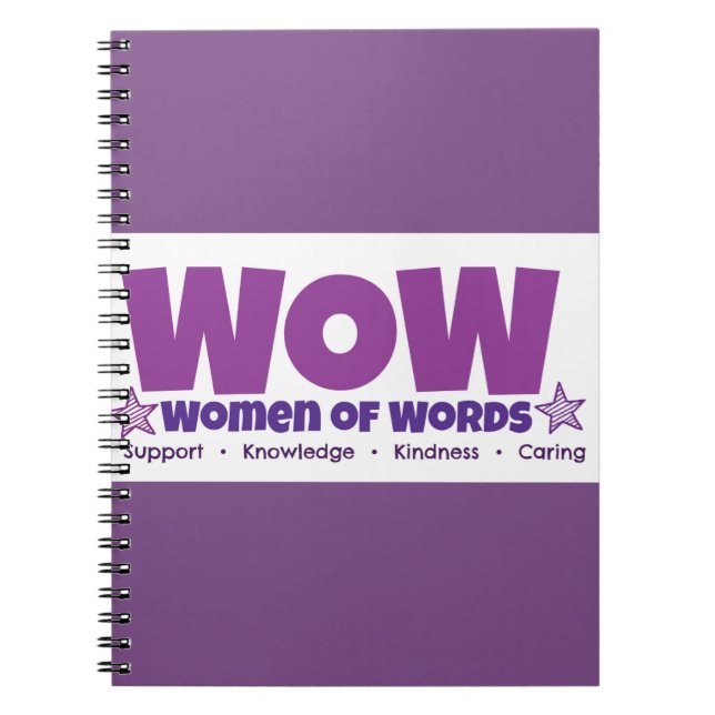 WOW notebook (Front)