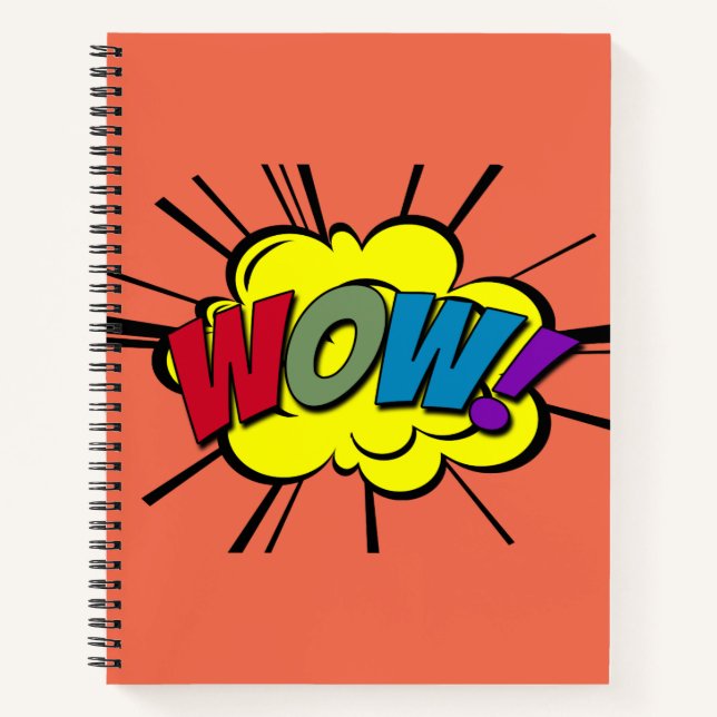 WOW! NOTEBOOK (Front)