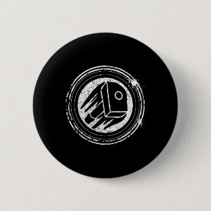 Wow Paladin Role Playing Gamer 6 Cm Round Badge
