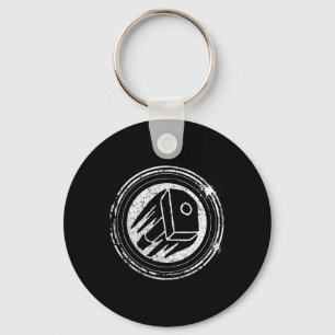 Wow Paladin Role Playing Gamer Key Ring