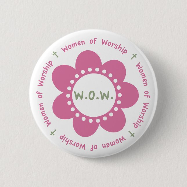WOW Pin (Front)