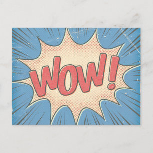 Wow! Postcard