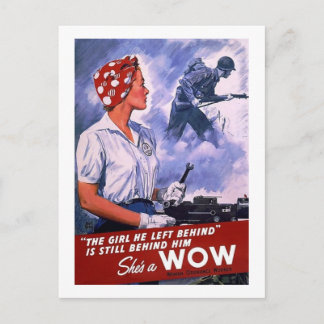 WOW POSTCARD