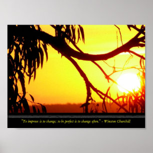 WOW Quotes: Changes Poster