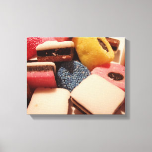 WOW. Remember These Candies? Canvas Print
