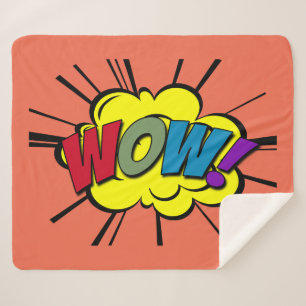WOW! SHERPA BLANKET