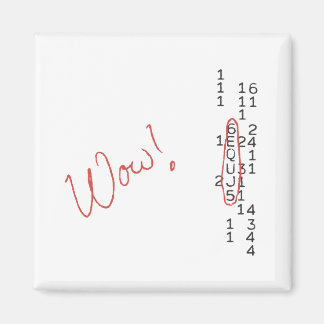 Wow Signal SETI Message Magnet