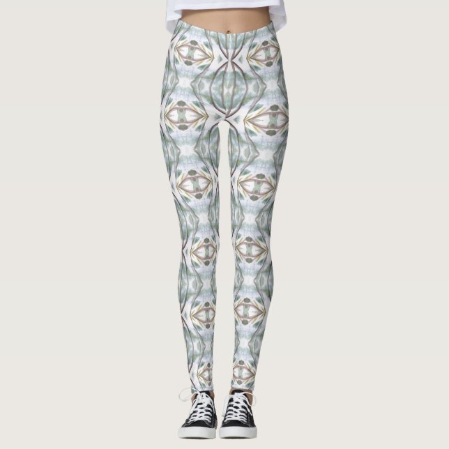 Wow Styled Ladies Leggings (Front)