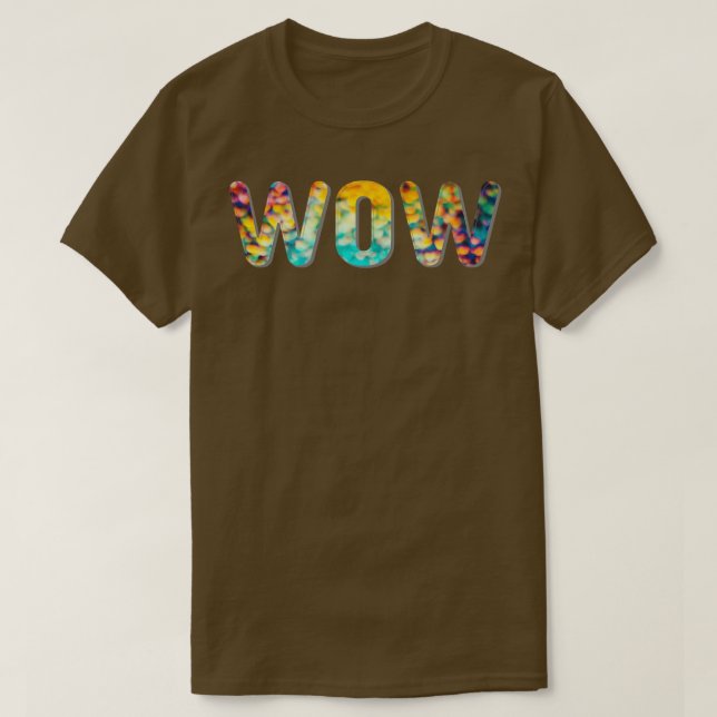 WOW T-Shirt (Design Front)