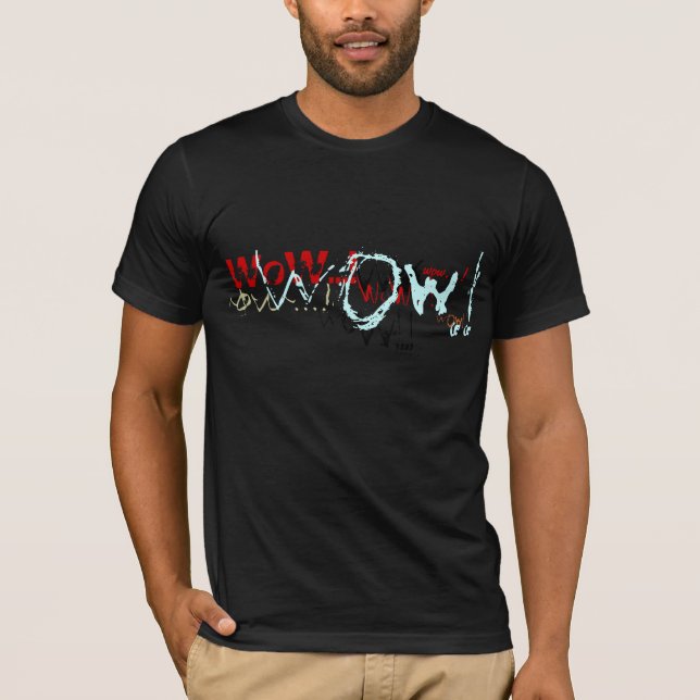 Wow...!!!T-shirt T-Shirt (Front)