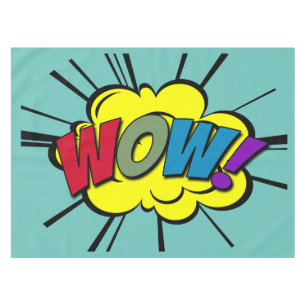 WOW! TABLECLOTH