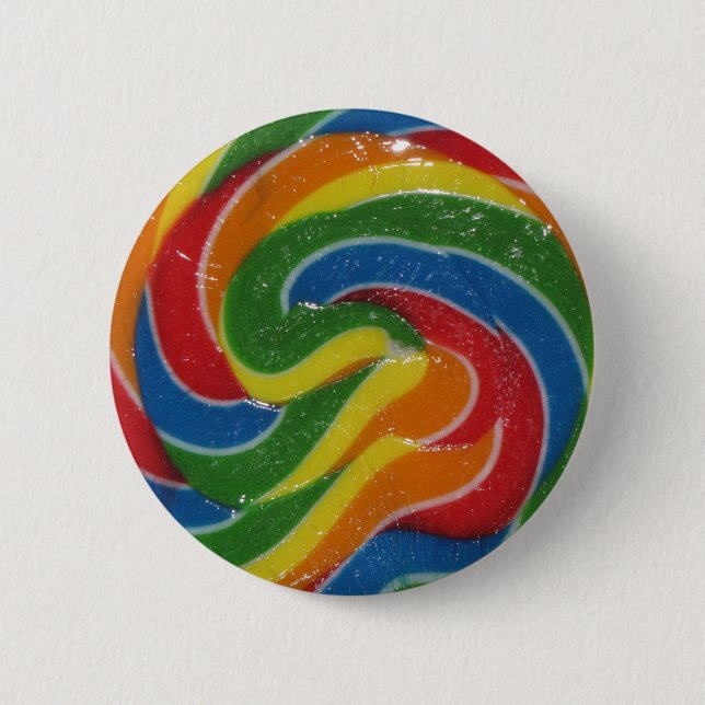 WOW. That's a Flippin Huge Lollipop Button (Front)
