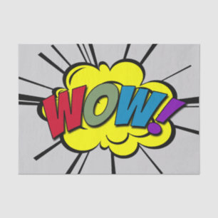 WOW! TISSUE PAPER