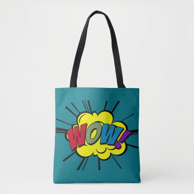 WOW! TOTE BAG (Front)