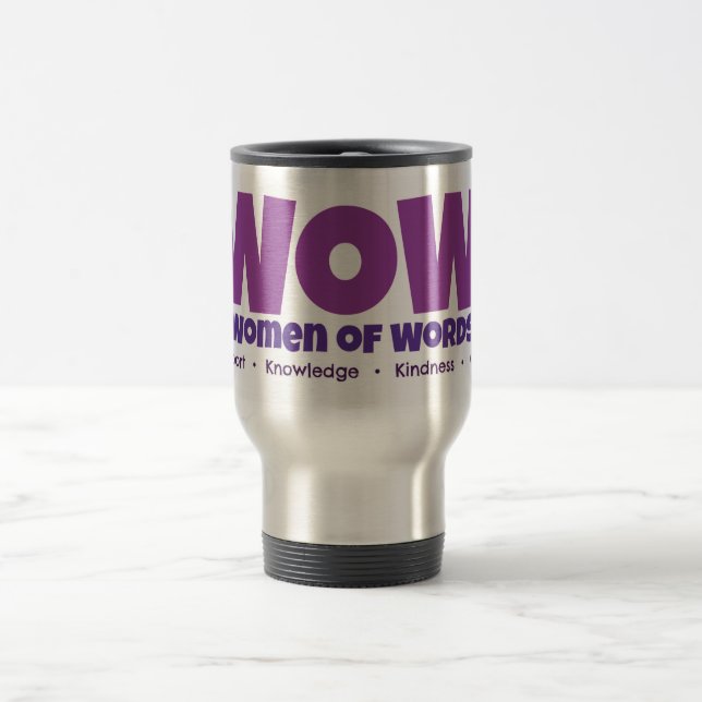 WOW Travel Coffee Cup (Center)