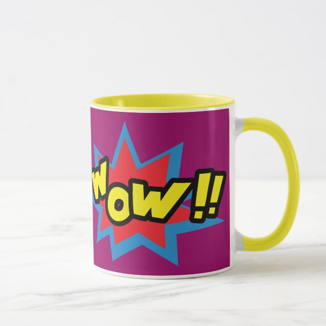 Wow Trendy Mug (Right)