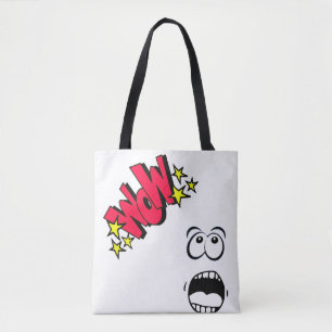 wow waleed tote bag