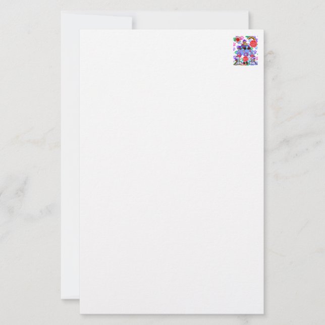 Wow Weenie Playground Stationery (Front)