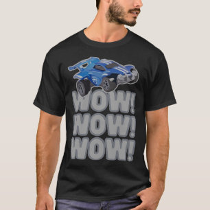 Wow! Wow! Wow! Rocket Soccer Game T-Shirt