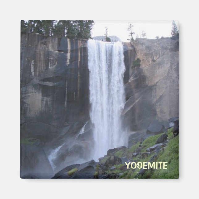 WoW Yosemite! Magnet (Front)