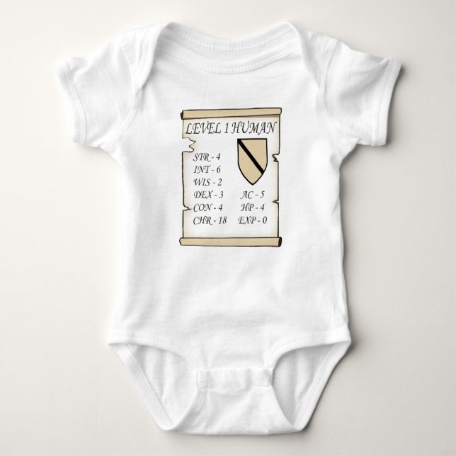 WOWBABY BABY BODYSUIT (Front)