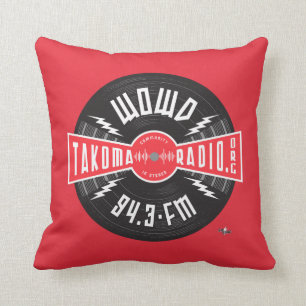 WOWD Bangham Logo Cushion