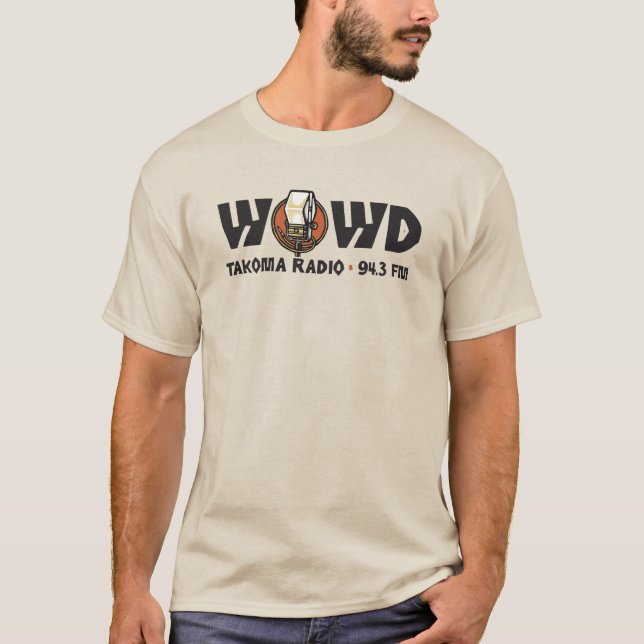 WOWD Classic Logo T-Shirt (Front)