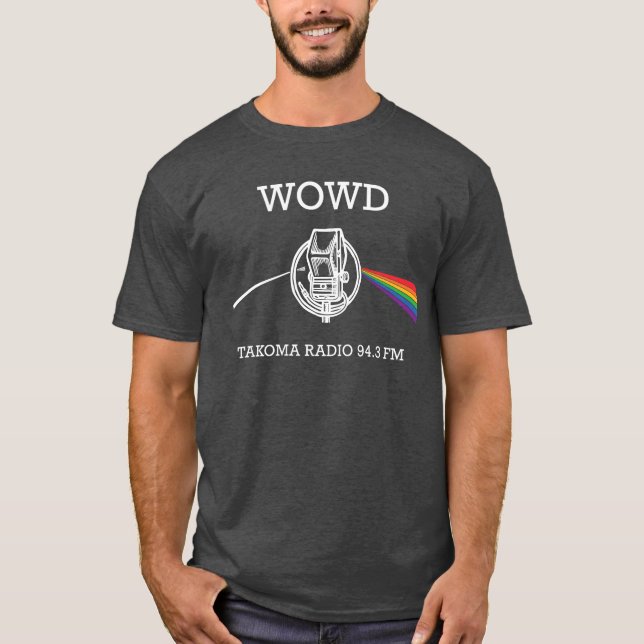 WOWD Prism T-Shirt (Front)
