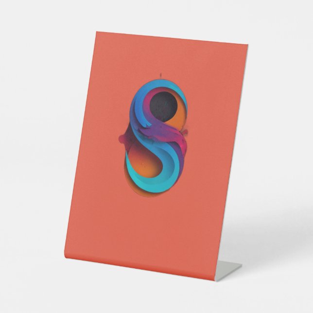 Wowhow The Synergy Tee Pedestal Sign (Front)