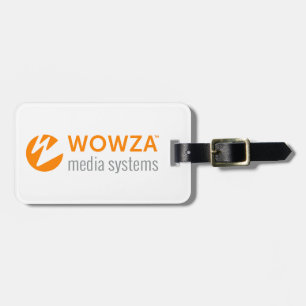 Wowza Luggage Tag