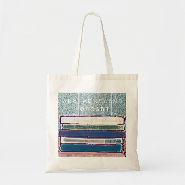 WP Library Tote Bag (Front)