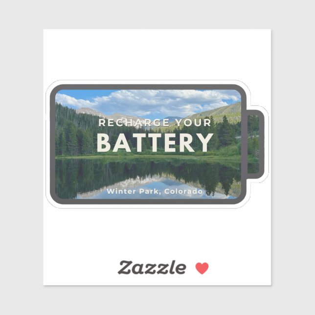 WP Recharge Sticker (Sheet)