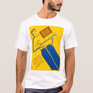 WPA Poster Men's light short sleeve T-Shirt