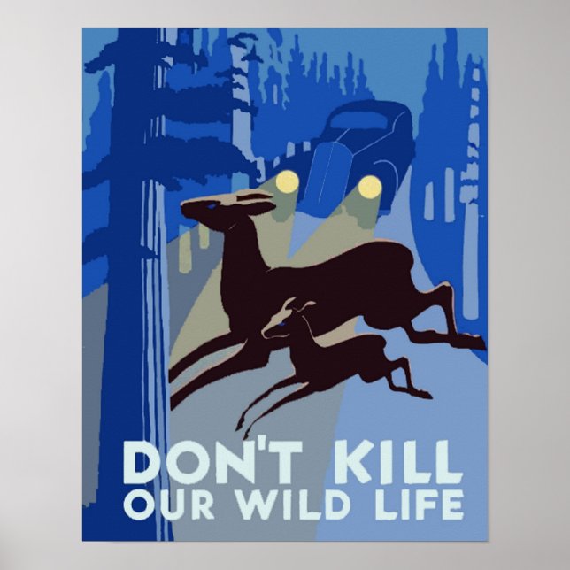WPA Wildlife Poster (Front)