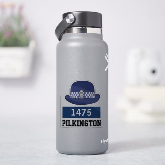 WPC Police Cap with Name & Number (HydroFlask)