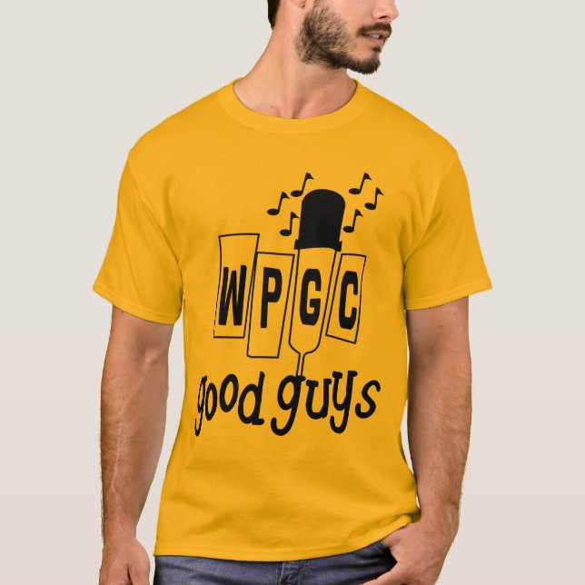 WPGC Good Guys T-Shirt (Front)