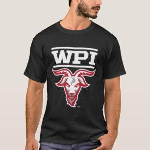 Wpi Engineers Left Chest Mascot T-Shirt