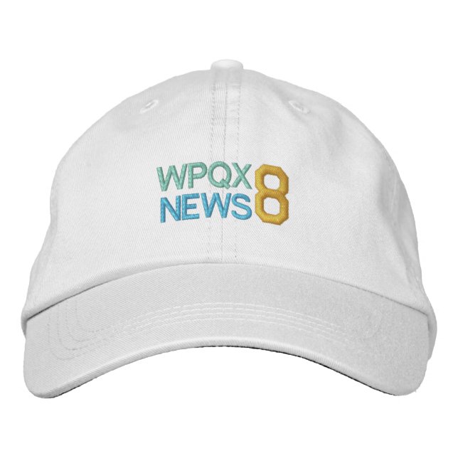 WPQX 8 NEWS cap (Front)