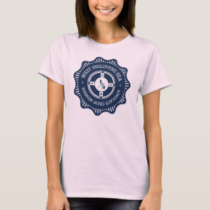WPS Crew Member Badge Bold Star Ladies' Gear T-Shirt