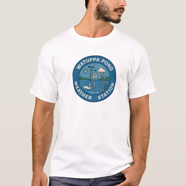 WPWS Men’s T-Shirt (Front)